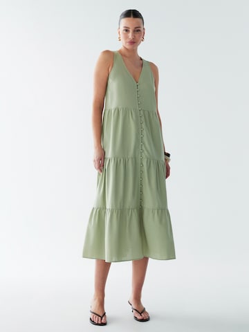 BWLDR Dress 'Polly' in Green