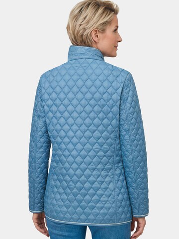 Goldner Übergangsjacke in Blau