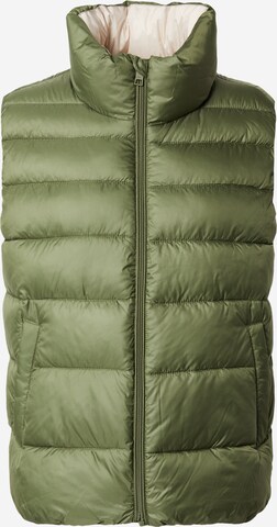 ESPRIT Bodywarmer in Groen: voorkant