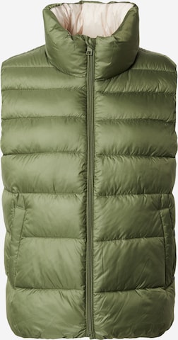 Gilet ESPRIT en vert : devant