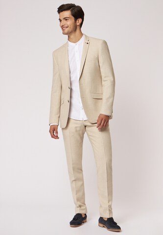 ROY ROBSON Slim fit Suit in Beige