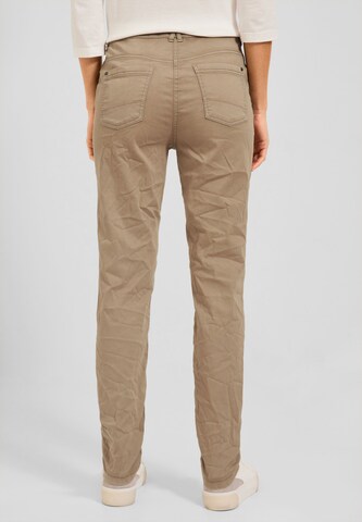 CECIL Slimfit Hose in Beige