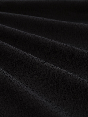 TOM TAILOR DENIM Loose fit Trousers in Black