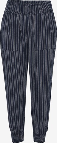 Fransa Pants in Blue: front