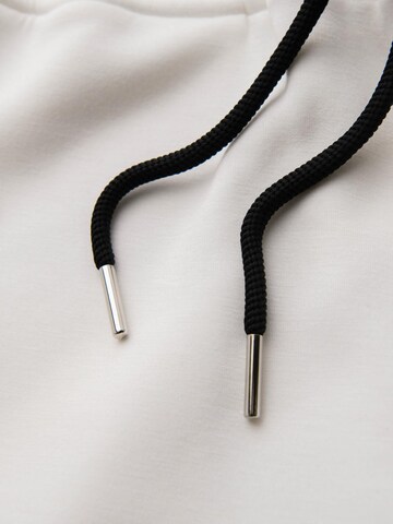 Ombre Tapered Broek 'Eximio' in Wit