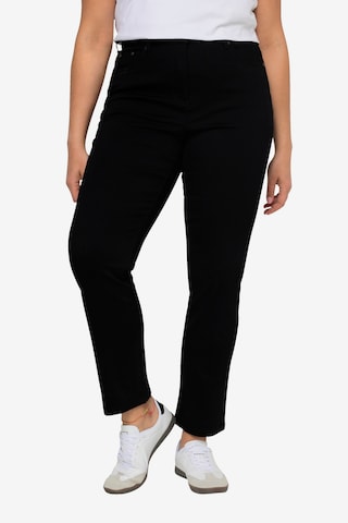 Angel of Style Slim fit Jeans in Black: front