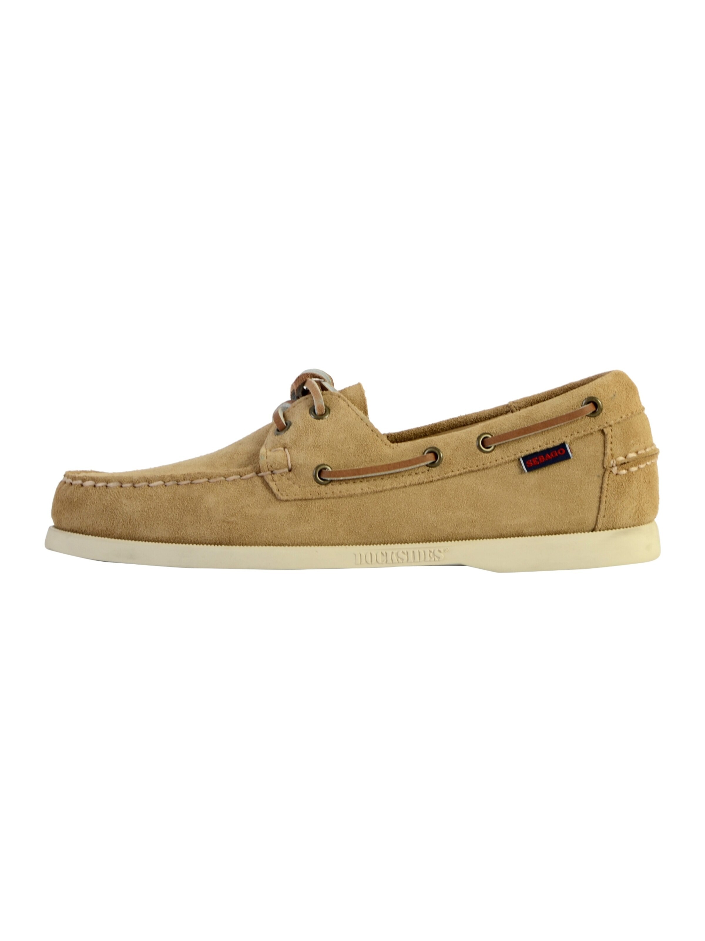 SEBAGO Slipper‌‌‌‌‌‌‌‌‌‌ in Beige: Vorderseite