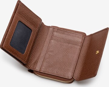 Lazarotti Wallet 'Bologna' in Brown