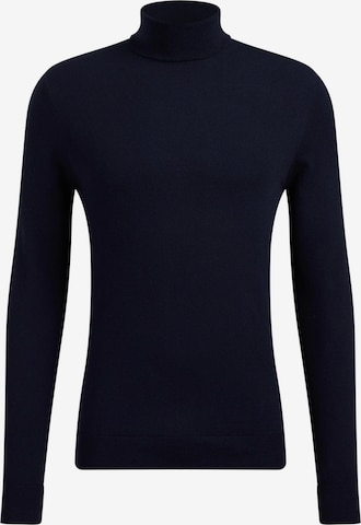 WE Fashion Sweater in Blue: front