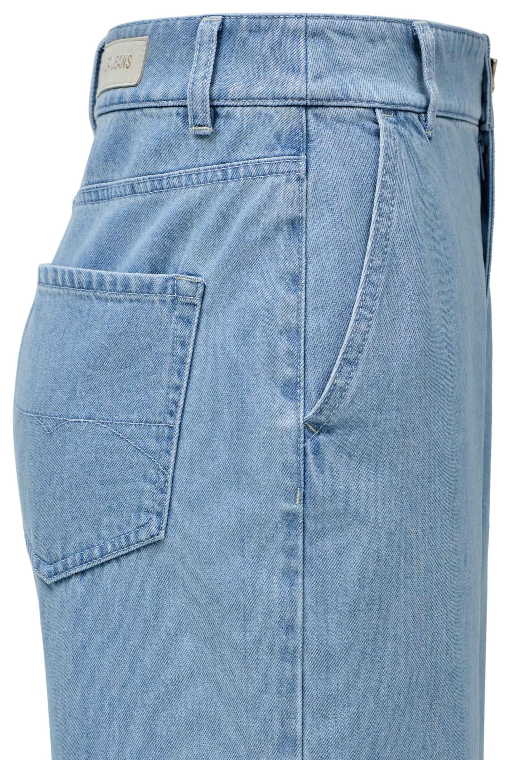 Salsa Jeans Regular ChinoHosen Chino in Blau