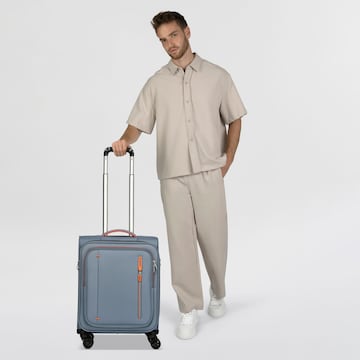 Trolley di American Tourister in blu