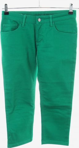 Whyred 7/8 Jeans in 29 in Green: front