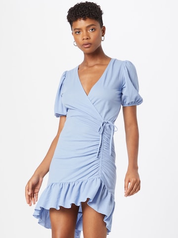 Gina Tricot Φόρεμα 'Maya' σε μπλε: μπροστά