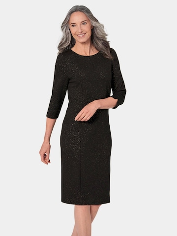 Goldner Evening Dress in Black: front