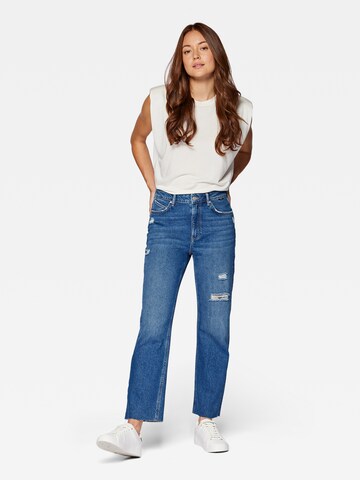 Mavi Bootcut Jeans 'New York' in Blau