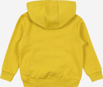 UNITED COLORS OF BENETTON Sweatshirt in Yellow