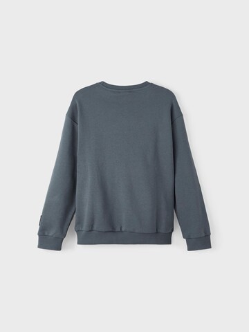 NAME IT Sweatshirt 'Nanan' in Blau