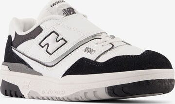 Baskets '550' new balance en blanc