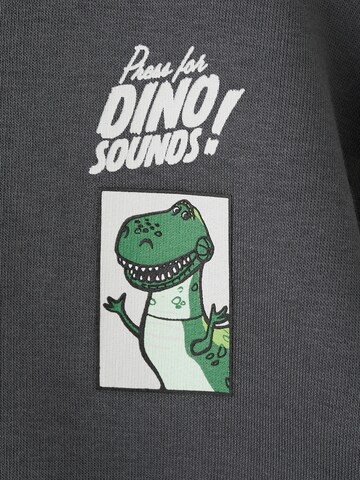 MANGO KIDS Mikina 'TOYDINO' - Sivá