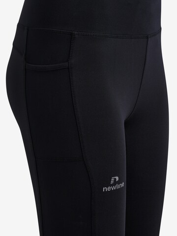 Newline Skinny Sporthose 'LEAN' in Schwarz