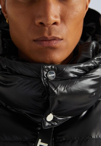Giacca invernale 'Squadra' di JACK1T in nero