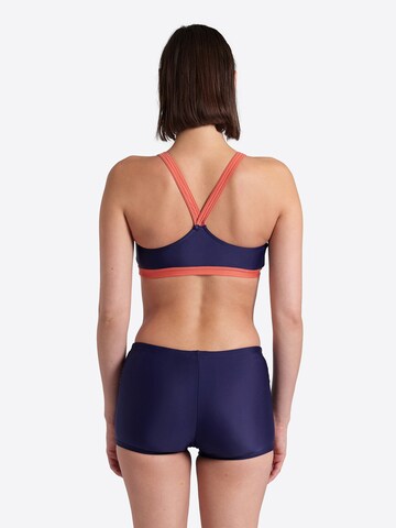 Bustier Bikini de sport 'DIVE' ARENA en bleu