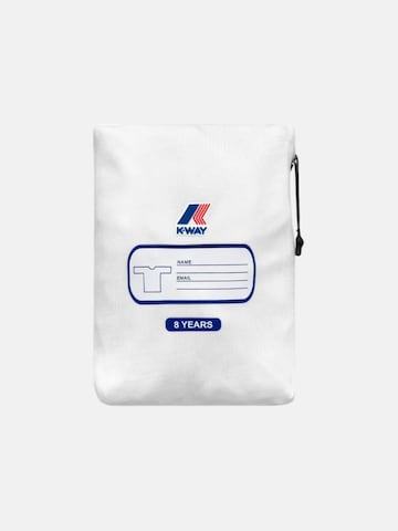 K-Way T-shirt 'K-WAY KIDS P.LEONIDE COLORFUL SQUARE T-SHIRT' i vit