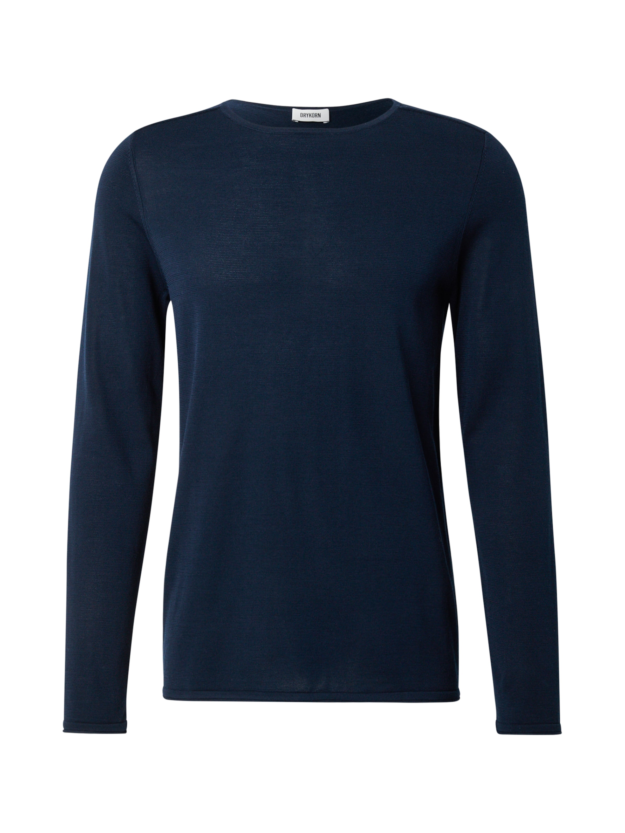 DRYKORN Pulóver 'Rikono' - kék: elől