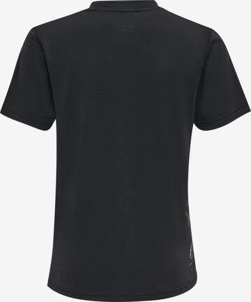 T-Shirt fonctionnel Hummel en noir