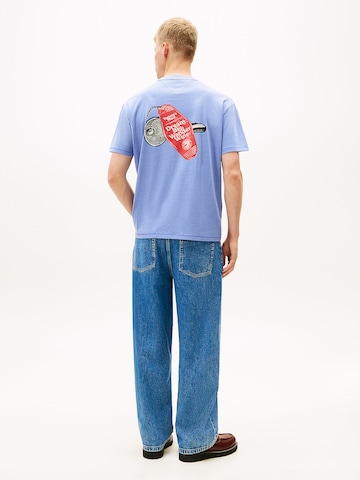 T-Shirt Tommy Jeans en bleu