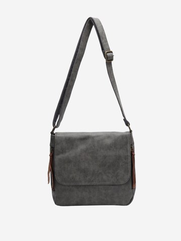 Brise Skuldertaske 'L-95-30' i grå: forside