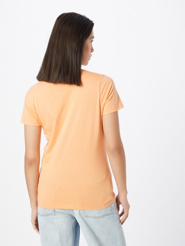 BOSS T-Shirt 'Elogo' in Orange