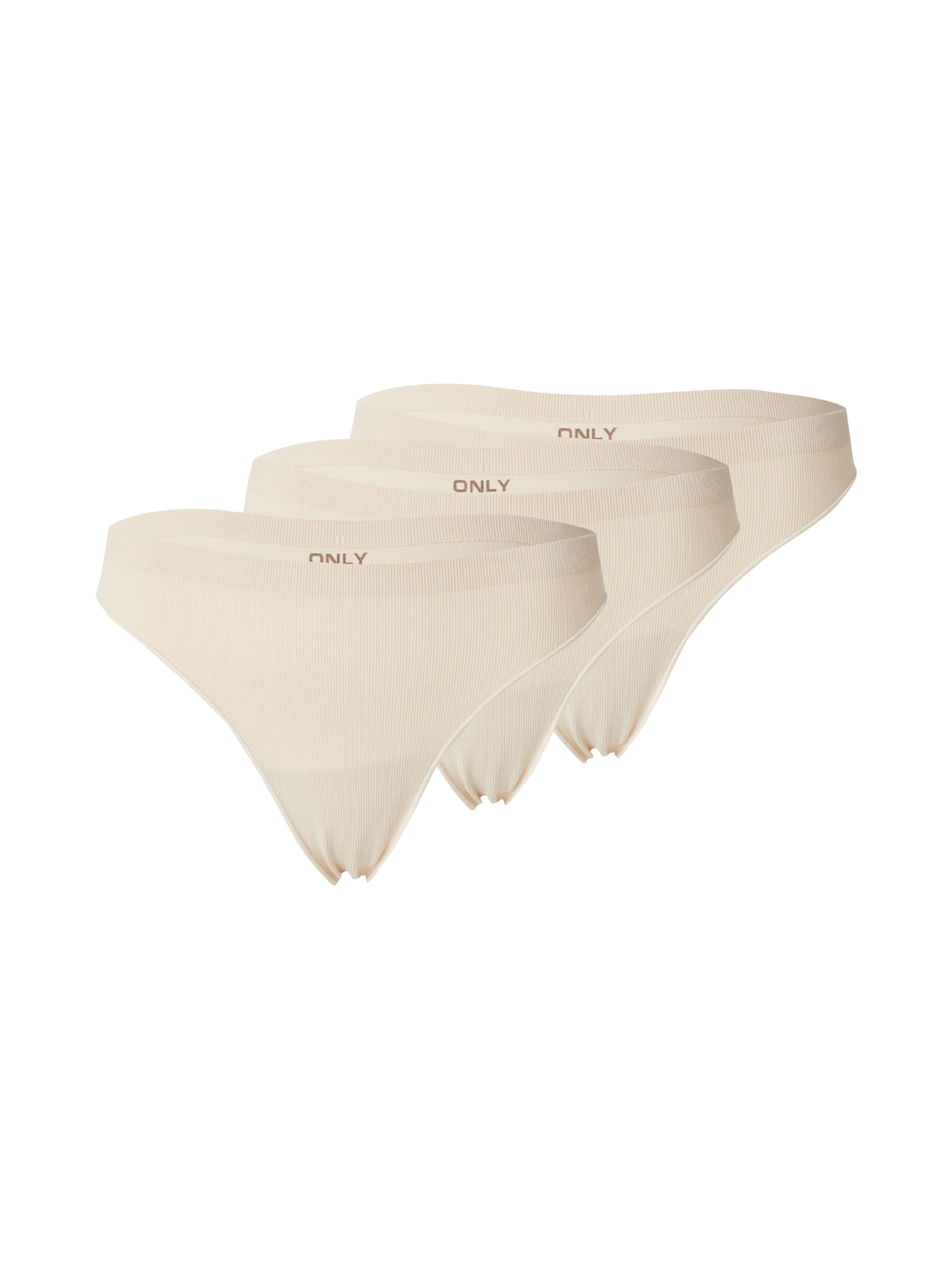 ONLY String 'Vicky' i beige: forside