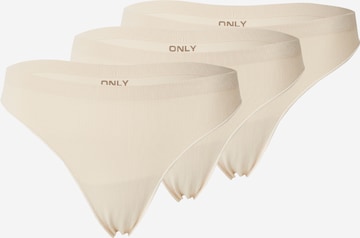 String 'Vicky' ONLY en beige : devant