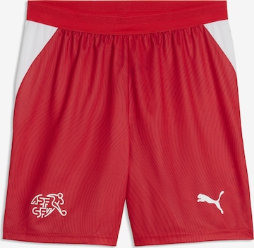 PUMA Sportbroek in Rood: voorkant