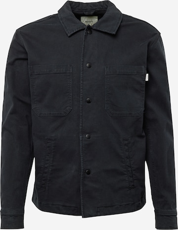 Pepe Jeans - Ajuste regular Camisa 'LILO' en negro: frente