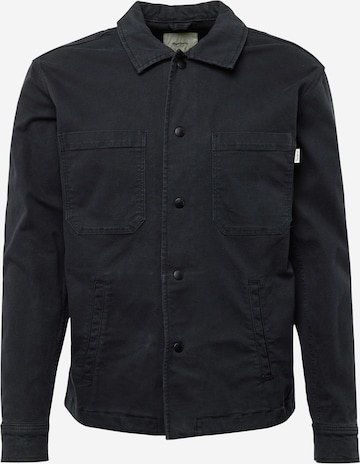 Coupe regular Chemise 'LILO' Pepe Jeans en noir : devant