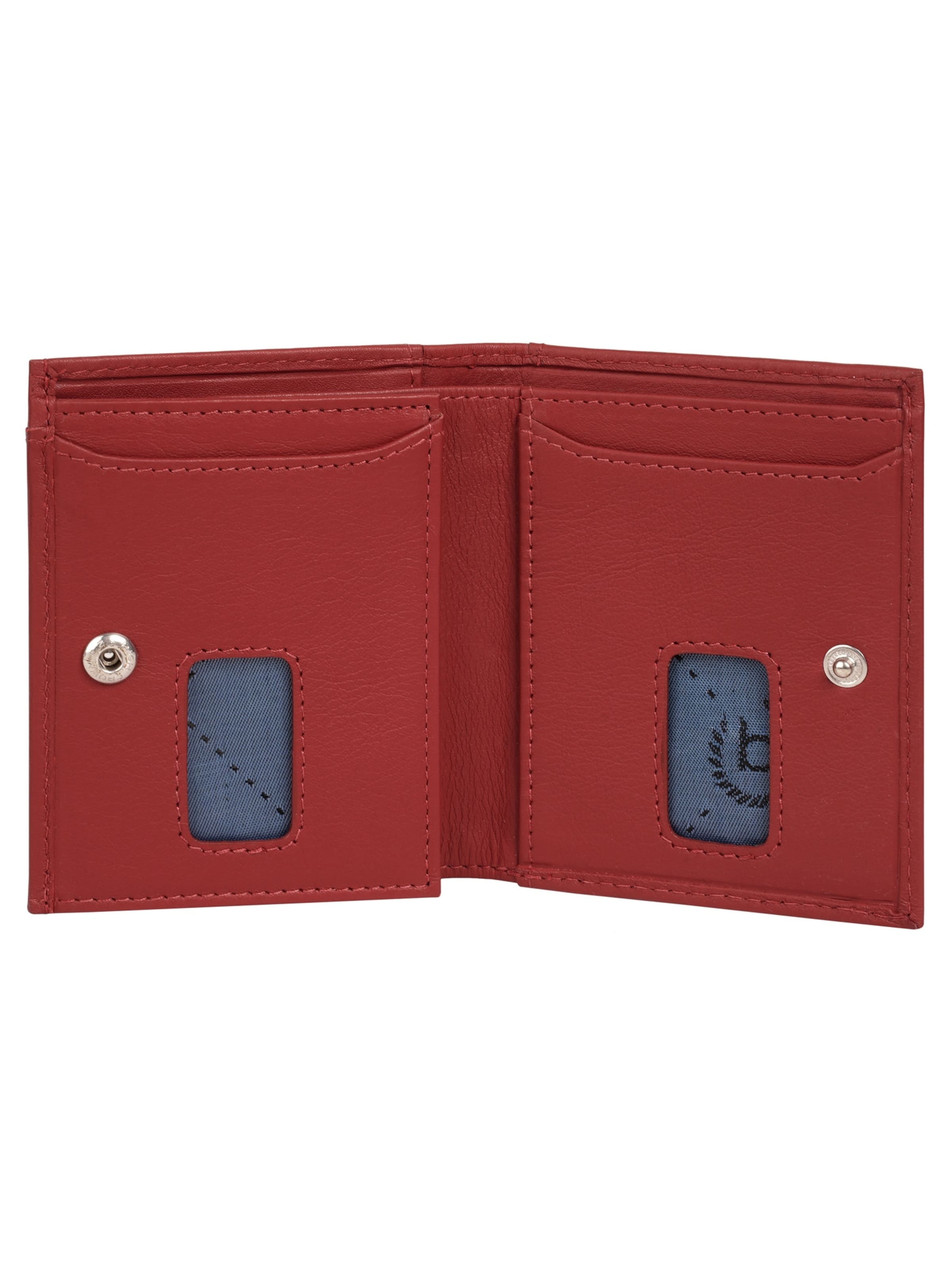 bugatti Wallet 'BUGATTI Geldbörse' in Red