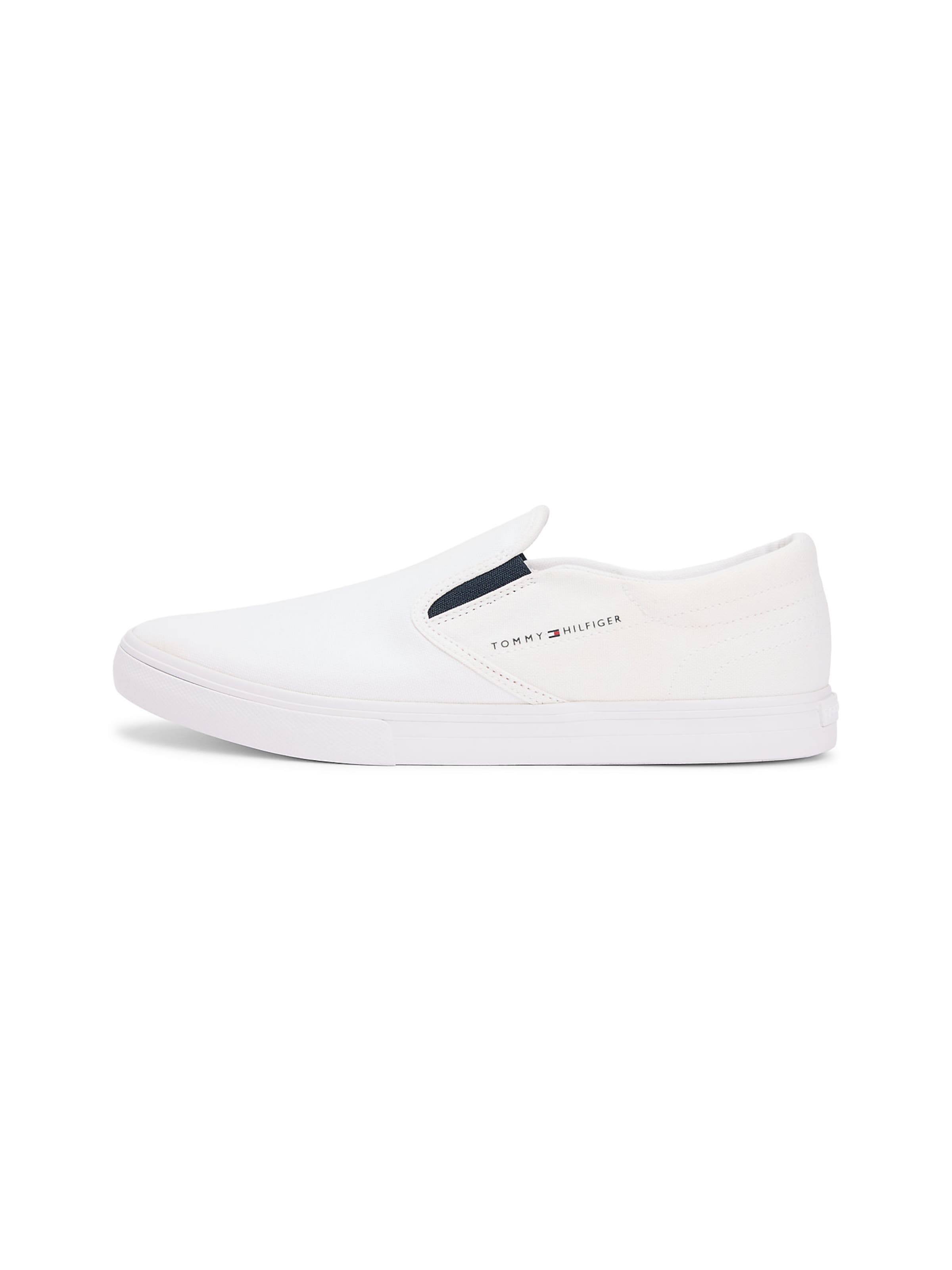 TOMMY HILFIGER Slip On in Weiß: Vorderseite