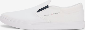Slip on TOMMY HILFIGER en blanc : devant