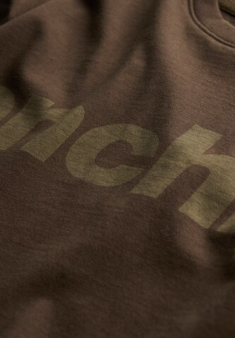T-Shirt 'Bench x Superdry' BENCH en marron