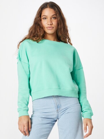 ARMEDANGELS Sweatshirt 'Kasi' in Groen: voorkant