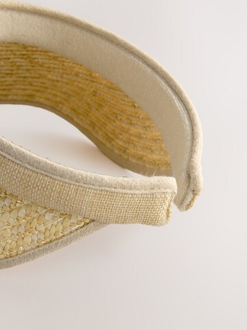 Next Visor in Beige