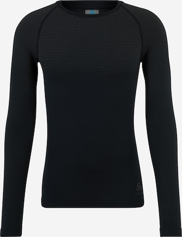 ODLO Base layer σε μαύρο: μπροστά