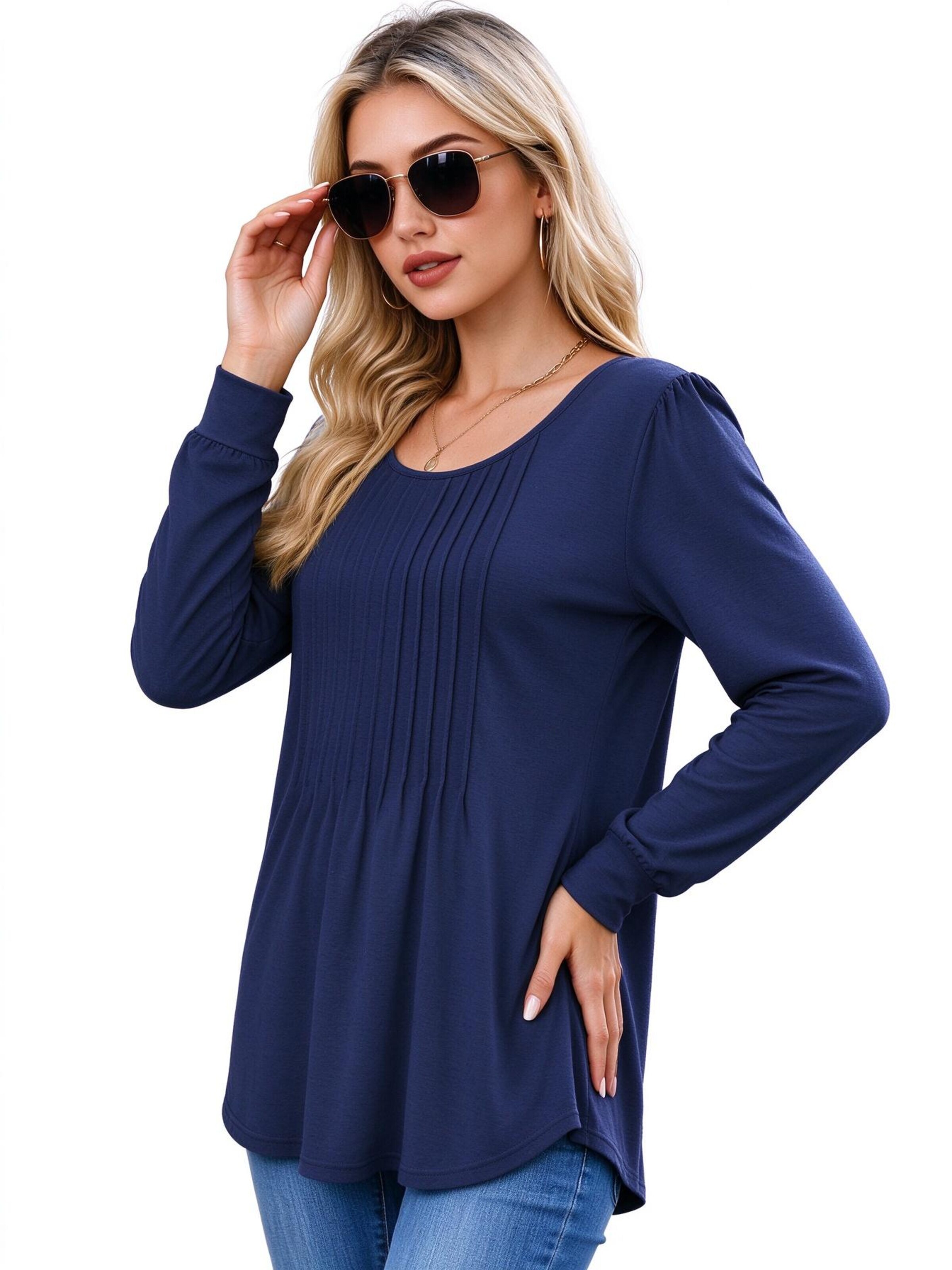 Yesfashion Shirt in Blauw