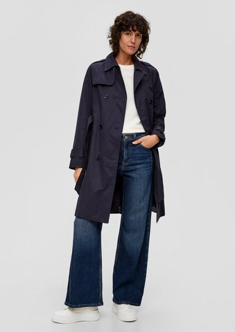 s.Oliver Wide leg Jeans 'Suri' in Blauw