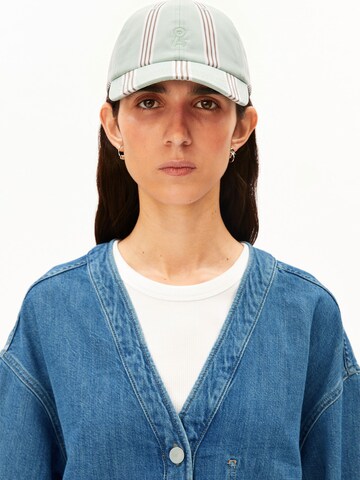 ARMEDANGELS Cap in Blue: front