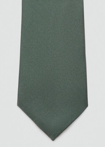 MANGO MAN Tie in Green