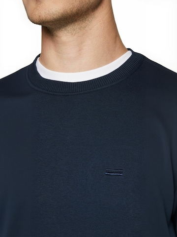 Signal Sweater ' MadsSi ' in Blue