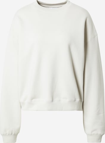 WEEKDAY Sweatshirt 'Essence Standard' in Grey: front
